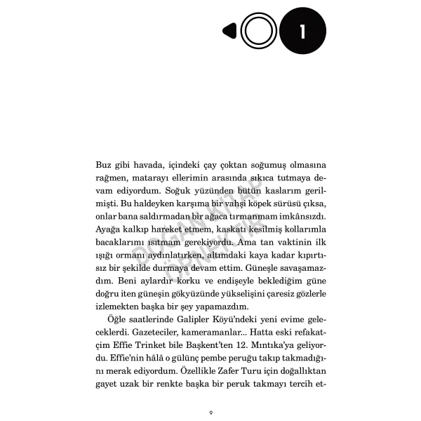 Açlık Oyunları 2 - Ateşi Yakalamak - Suzanne Collins - Görsel 6