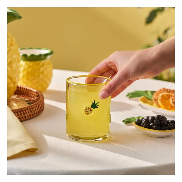 Karaca Pineapple 420 ml Meşrubat Bardağı - Görsel 3