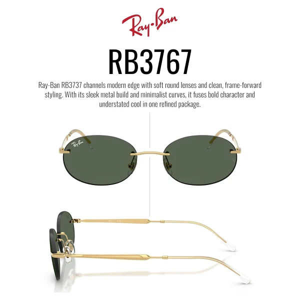 Ray-Ban 3767 Güneş Gözlüğü - Görsel 8