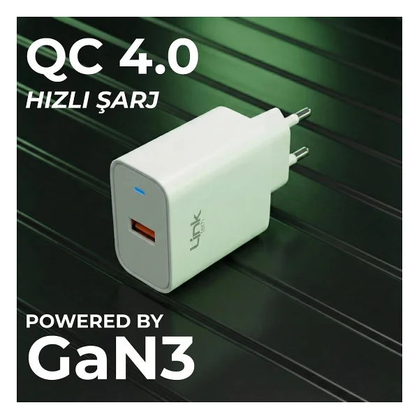 LinkTech T461E Eco 45 W Type-C Kablolu Hızlı Şarj Aleti - Görsel 4