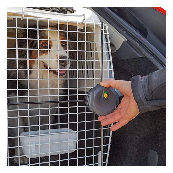 Ferplast Atlas 50 Gri Köpek Taşıma Çantası - Görsel 4