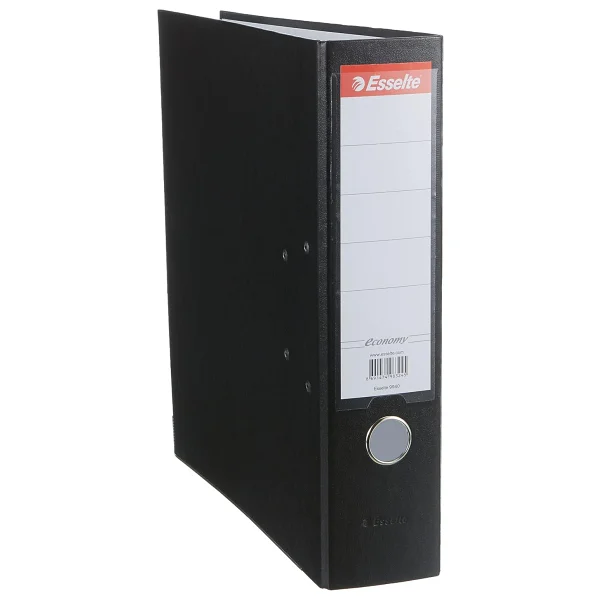 Esselte 9940 Eko Plastik Geniş Siyah Klasör - Görsel 3