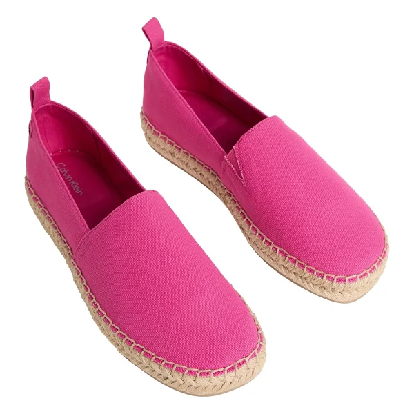 CALVIN KLEIN CALVIN KLEIN Kadın Marka Logolu Günlük Kullanıma Uygun Pembe Espadril HW0HW02931 TZ3 - Görsel 2