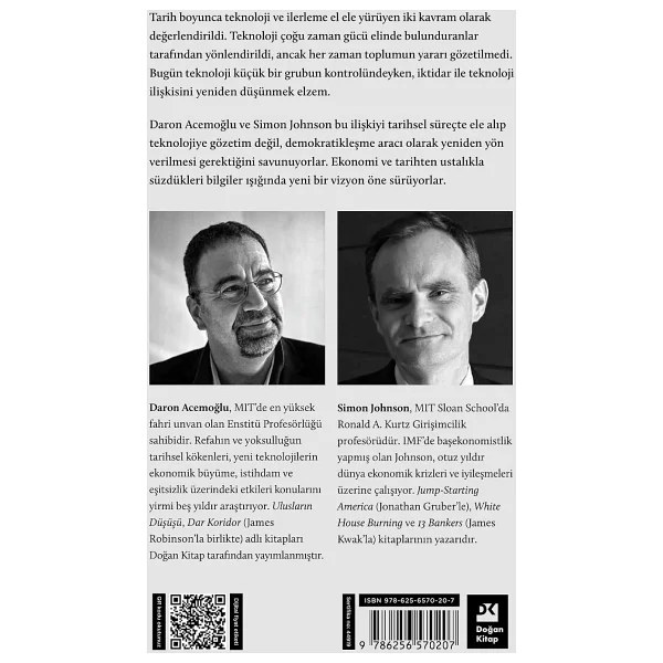 İktidar Ve Teknoloji - Daron Acemoğlu, Simon Johnson - Görsel 4