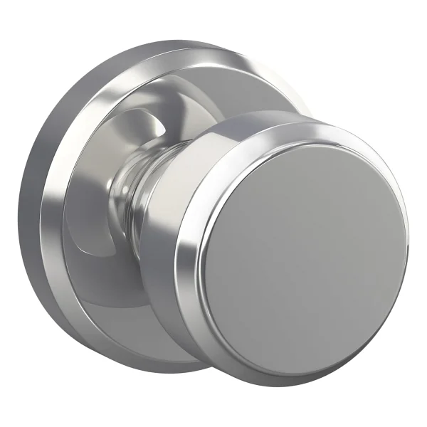 Schlage F170 BWE 622 GSN Bowery Kapı Tokmağı Greyson Trim, Tek Taraflı Dönmeyen Kukla Kapı Kolu, Mat Siyah - Görsel 8