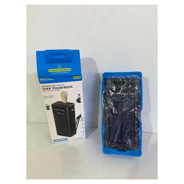 ACL PW-90 30000 mAh Hızlı Şarj Powerbank - Görsel 4
