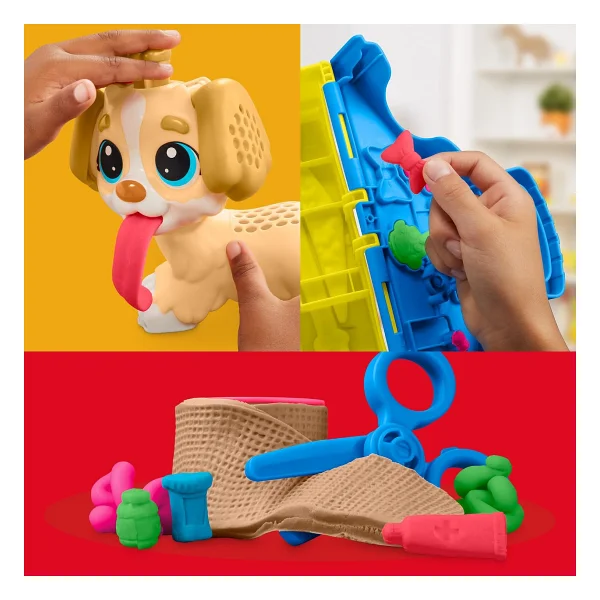 Play-Doh Veteriner Seti F3639 - Görsel 5