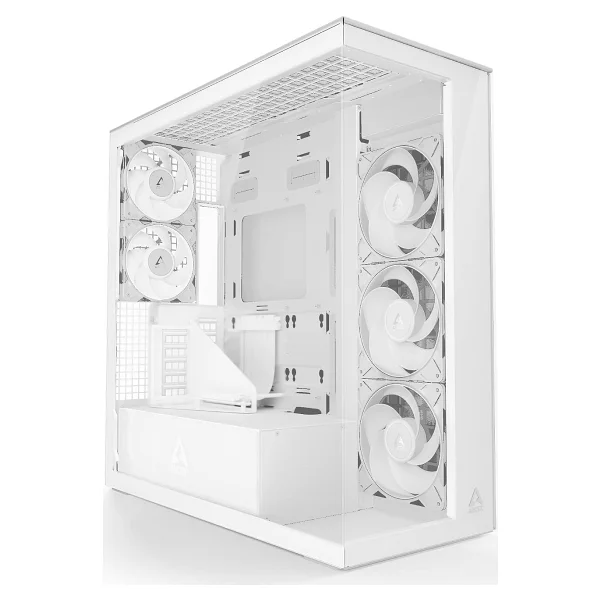 Arctic Xtender ARGB Fanlı Beyaz E-ATX Oyuncu Kasası - Görsel 2