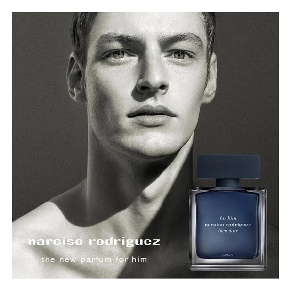 Narciso Rodriguez Bleu Noir Parfum 100 ml Erkek Parfüm - Görsel 3