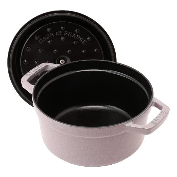 Staub La Cocotte Yuvarlak Kiraz Çiçeği 20 cm Döküm Tencere - Görsel 2