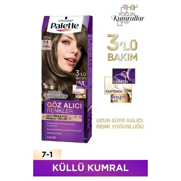 Palette Göz Alıcı Renkler 8.0 Açık Kumral Saç Boyası - Görsel 10