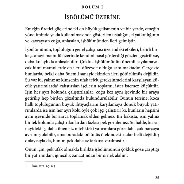 Milletlerin Zenginliği - Adam Smith - Görsel 7