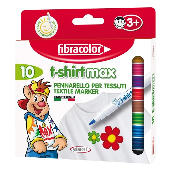 Fibracolor 6 Renk T-Shirt Marker - Görsel 2