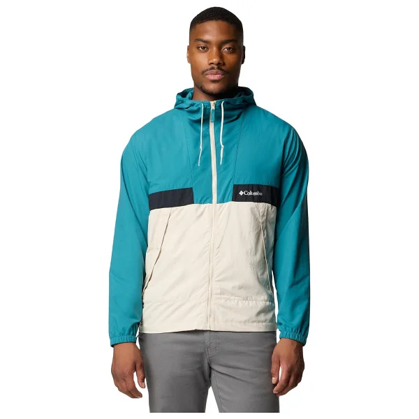 Columbia Spire Valley WM7321 Kapüşonlu Erkek Rüzgarlık - Görsel 8