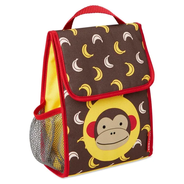 Skip Hop Zoo Maymun Beslenme Çantası - Görsel 3
