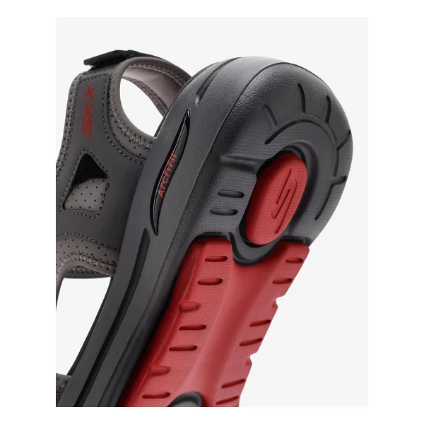 Skechers Go Walk Arch Fit Go Sandal-Mission II 229064 Erkek Sandalet - Görsel 8