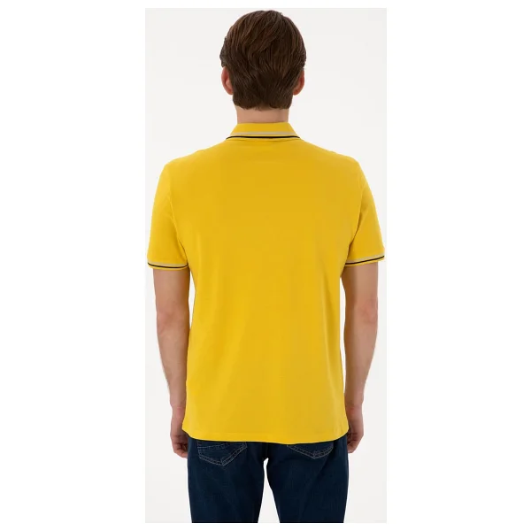 U.S. Polo Assn 50306011 Kısa Kolu Polo Yaka Erkek Tişört - Görsel 6