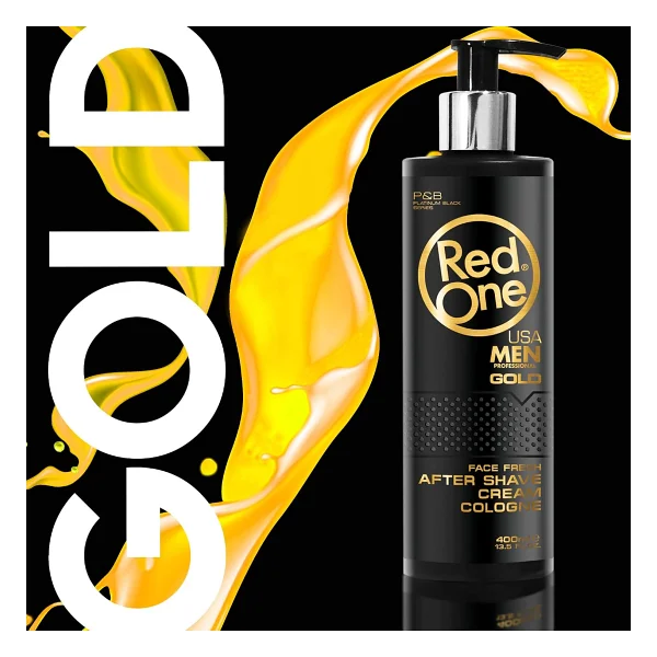 Redone Gold 400 ml Krem Tıraş Kolonyası - Görsel 7