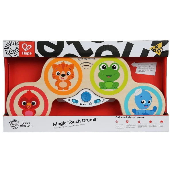 Baby Einstein Magic Touch Dokunmatik Oyuncak Davul - Görsel 9