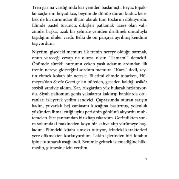 Uzakların Şarkısı - Kaan Murat Yanık - Görsel 5