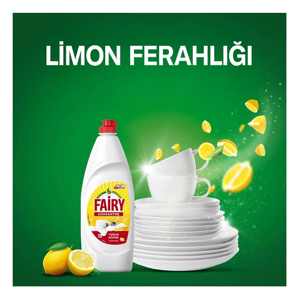 Fairy Limon 650 ml Sıvı Bulaşık Deterjanı - Görsel 6