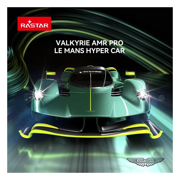 Rastar 1:14 Aston Martin Valkyrie Amr Pro 92100 Uzaktan Kumandalı Araba - Görsel 2