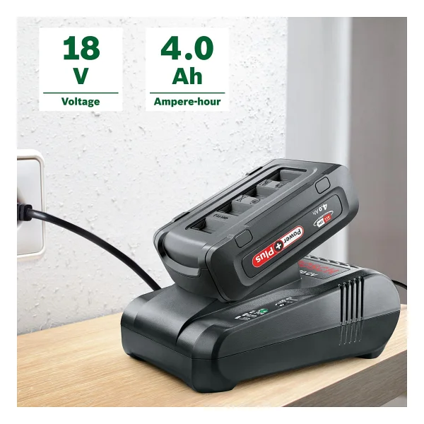 Bosch PowerPlus W-C PBA 18 V 4 Ah Yedek Akü - Görsel 4