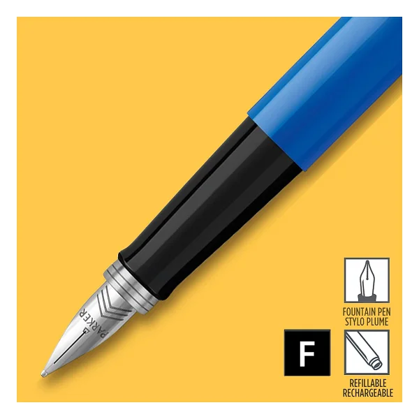 Parker Jotter Original CT Dolma Kalem Açık Mavi - Görsel 4