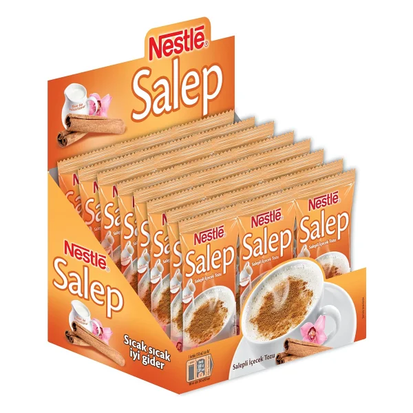 Nestle Sıcak Çikolata 18.5 gr 24'lü - Görsel 5