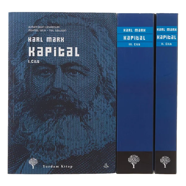 Kapital 3 Cilt Set - Karl Marx - Görsel 3