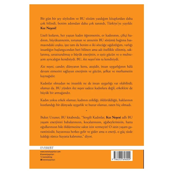 Kız Neşesi - Buket Uzuner - Görsel 4