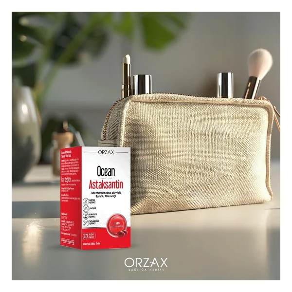 Ocean Astaksantin 30 Kapsül - Görsel 7