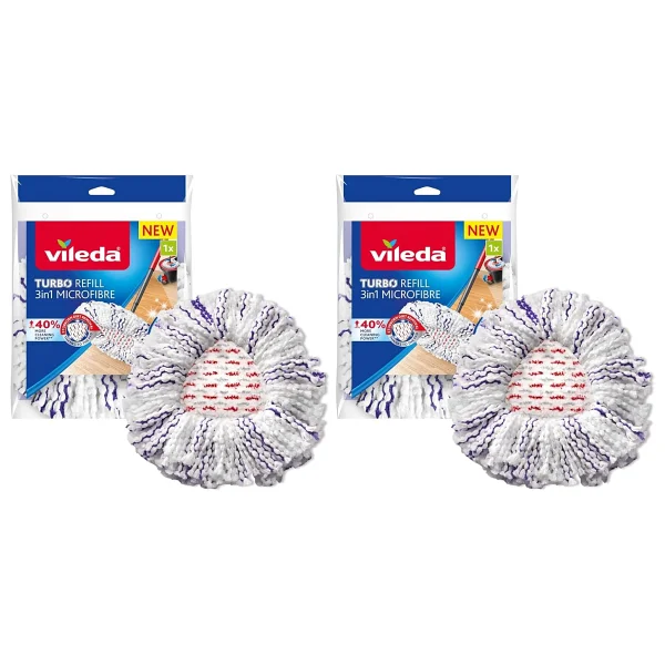 Vileda Turbo Yedek Paspas - Görsel 8