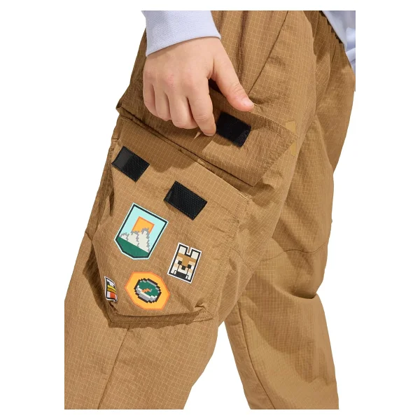 Adidas Minecraft Terrex Clima365 KA4835 Çocuk Kargo Pantolon - Görsel 7
