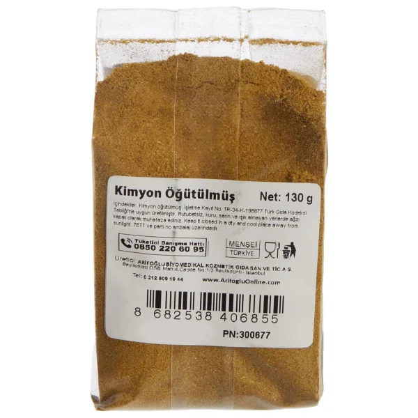 Ahmet Arifoğlu 130 gr Öğütülmüş Kimyon - Görsel 2