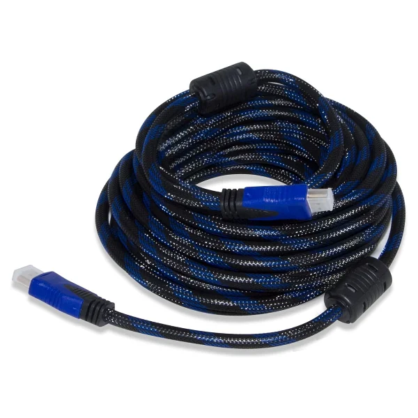 Qport Q-HDMI25 HDMI Kablo 25MT Ver1.4 Altın Uçlu 3D - Görsel 2
