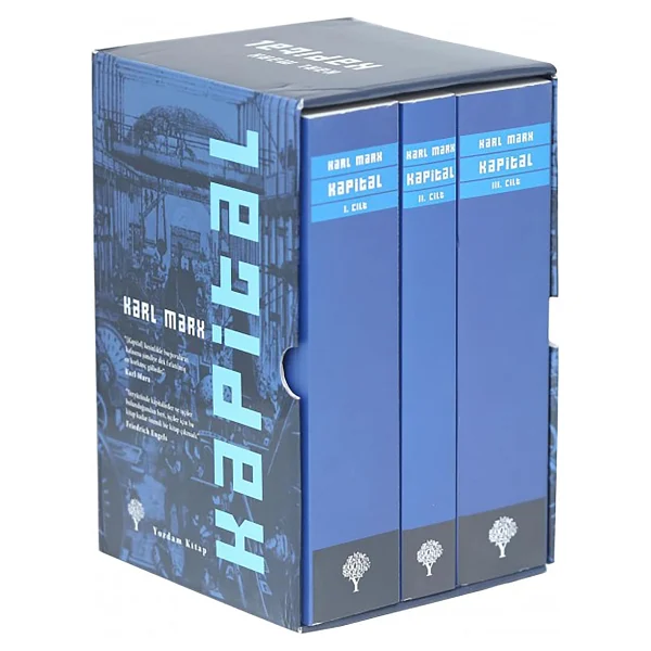 Kapital 3 Cilt Set - Karl Marx - Görsel 4
