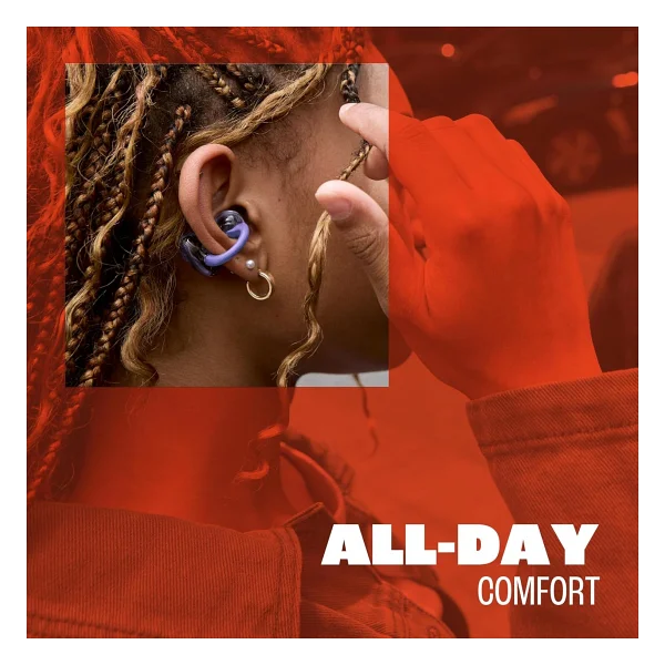 JBL Soundgear Clips TWS Open Ear Bluetooth Kulaklık - Görsel 5