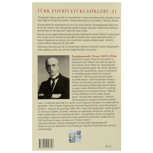Sergüzeşt (Günümüz Türkçesiyle) - Samipaşazade Sezai - Görsel 5