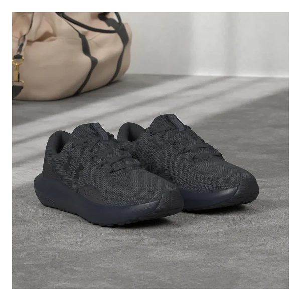 Under Armour Charged Surge 4 3027000-002 Siyah Erkek Koşu Ayakkabısı - Görsel 2