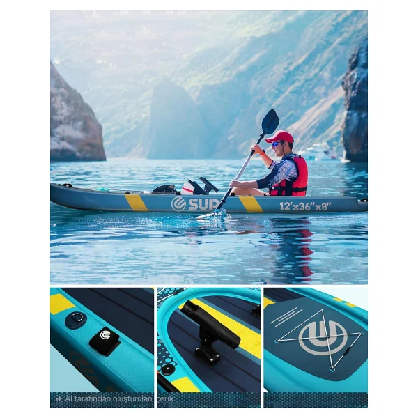 Suplimanı 361 cm SUP Board - Görsel 3
