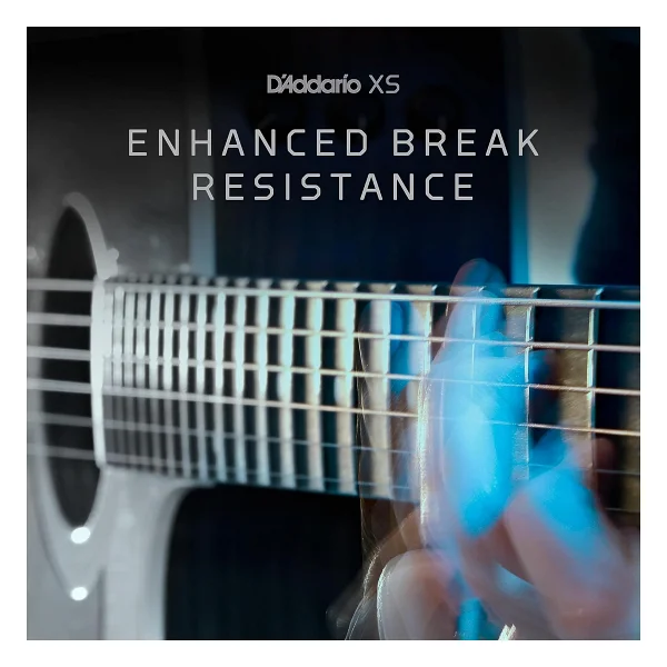 D'Addario Gitar Telleri - XS Fosfor Bronz Kaplamalı Akustik Gitar Telleri - XSAPB1253-3P - Pürüzsüz His ve Olağanüstü Tonda Maksimum Kullanım Ömrü - 6 Telli Gitar İçin - 12-53 Işık, 3'lü Paket - Görsel 5