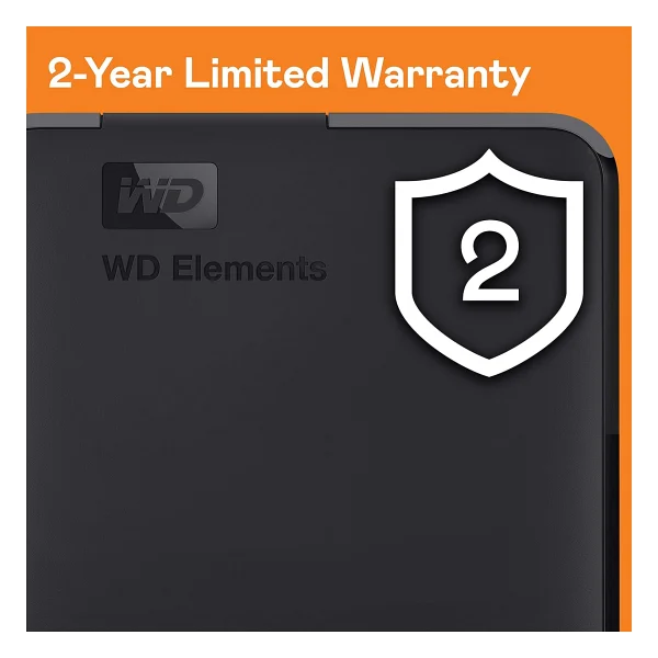 Western Digital Elements WDBU6Y0020BBK USB 3.0 2.5" 2 TB Harici Harddisk - Görsel 3