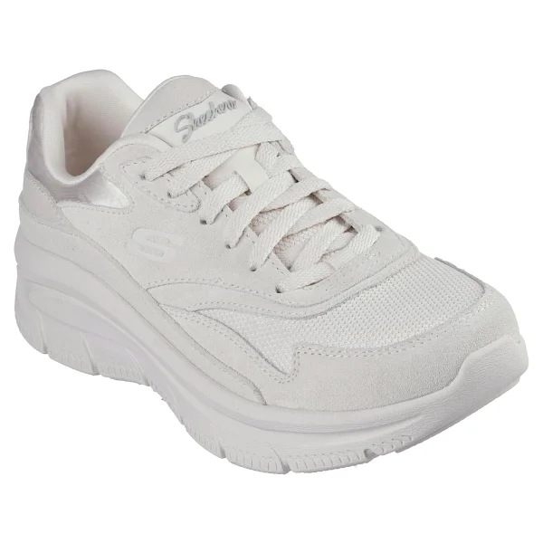 Skechers Modern D'lux 158590 OFWT Beyaz Kadın Sneaker - Görsel 2