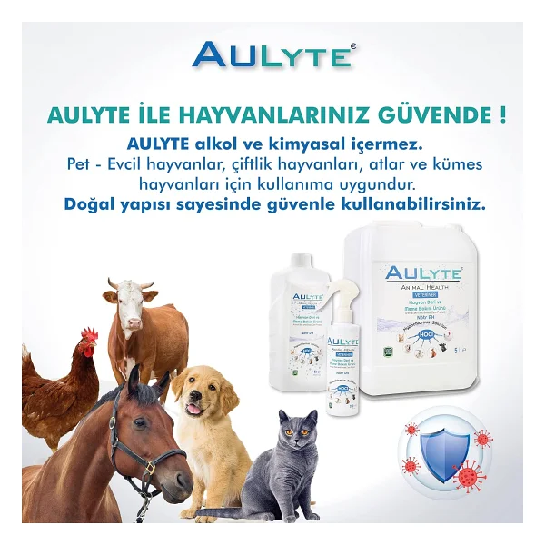 Aulyte Hayvan Deri ve Meme Bakım Ürünü 200 ml - Görsel 2