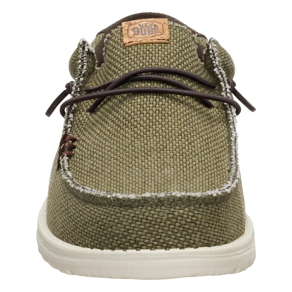 Heydude Wally Braided 40003-3CI Haki Erkek Günlük Ayakkabı - Görsel 2