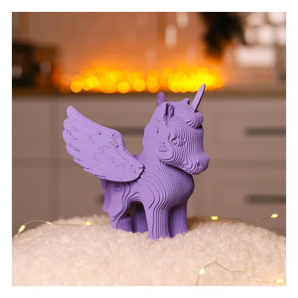 Cartonic Pegasus 3D Puzzle - Görsel 7