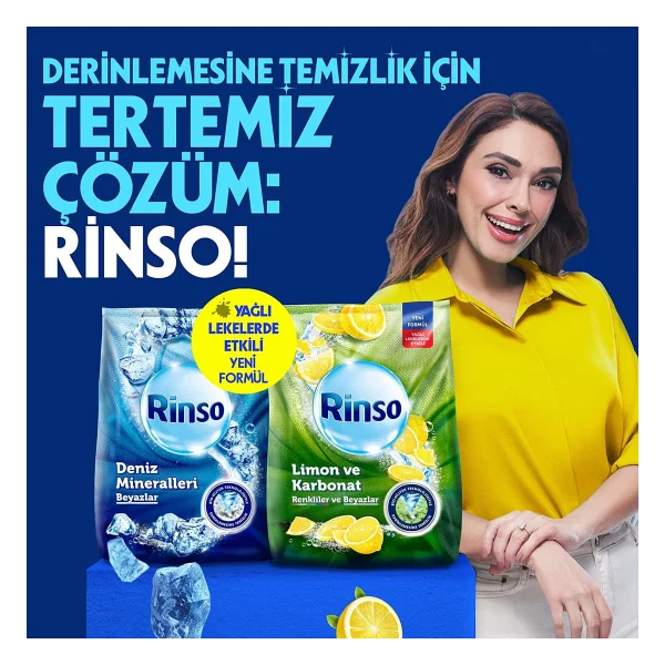 Rinso 6 kg Toz Deterjan - Görsel 9