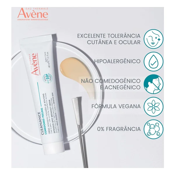 Avene Cleanance Comedomed Peeling 40 ml - Görsel 8