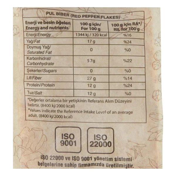 Bağdat Baharat 210 gr Pul Biber - Görsel 2